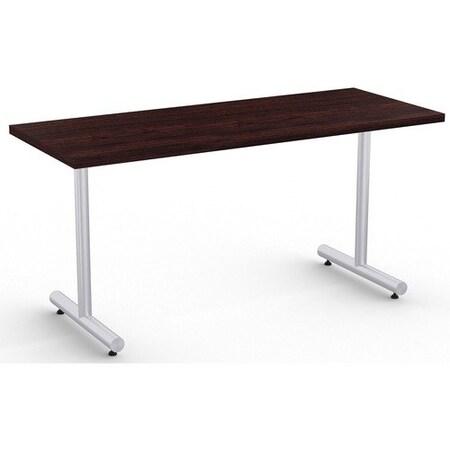 Special-T Table, Rectangle, T-Base, 60inx20in, Espresso SCTKING2460SESP